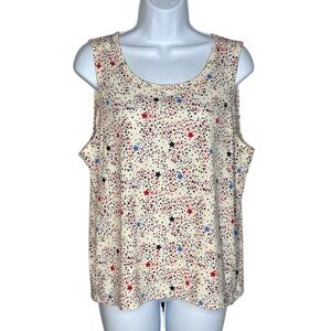 Women's Starry Sleeveless Tank Top